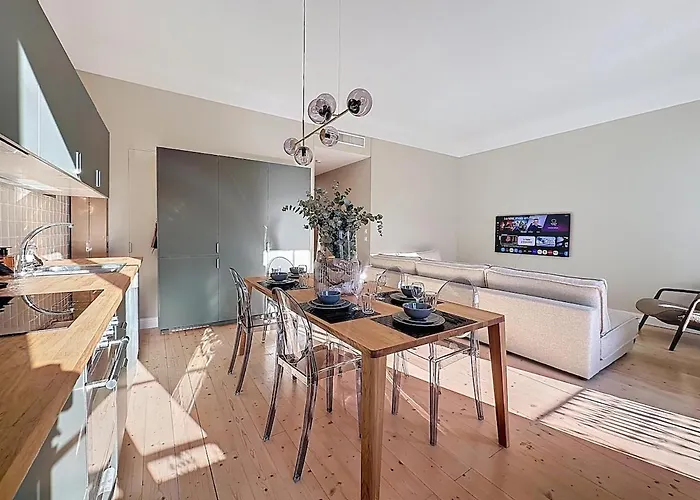 66m2 Cosy Avec Garage Apartamento *