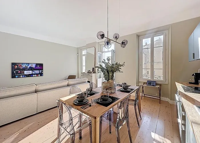 66m2 Cosy Avec Garage * Cannes