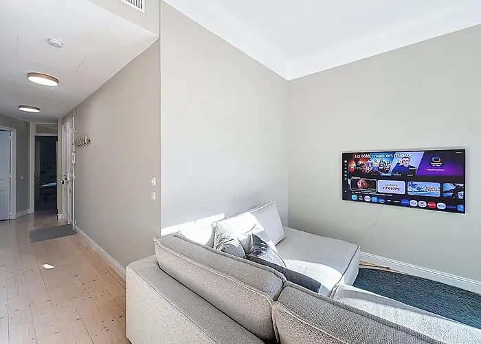 66m2 Cosy Avec Garage شقة *
